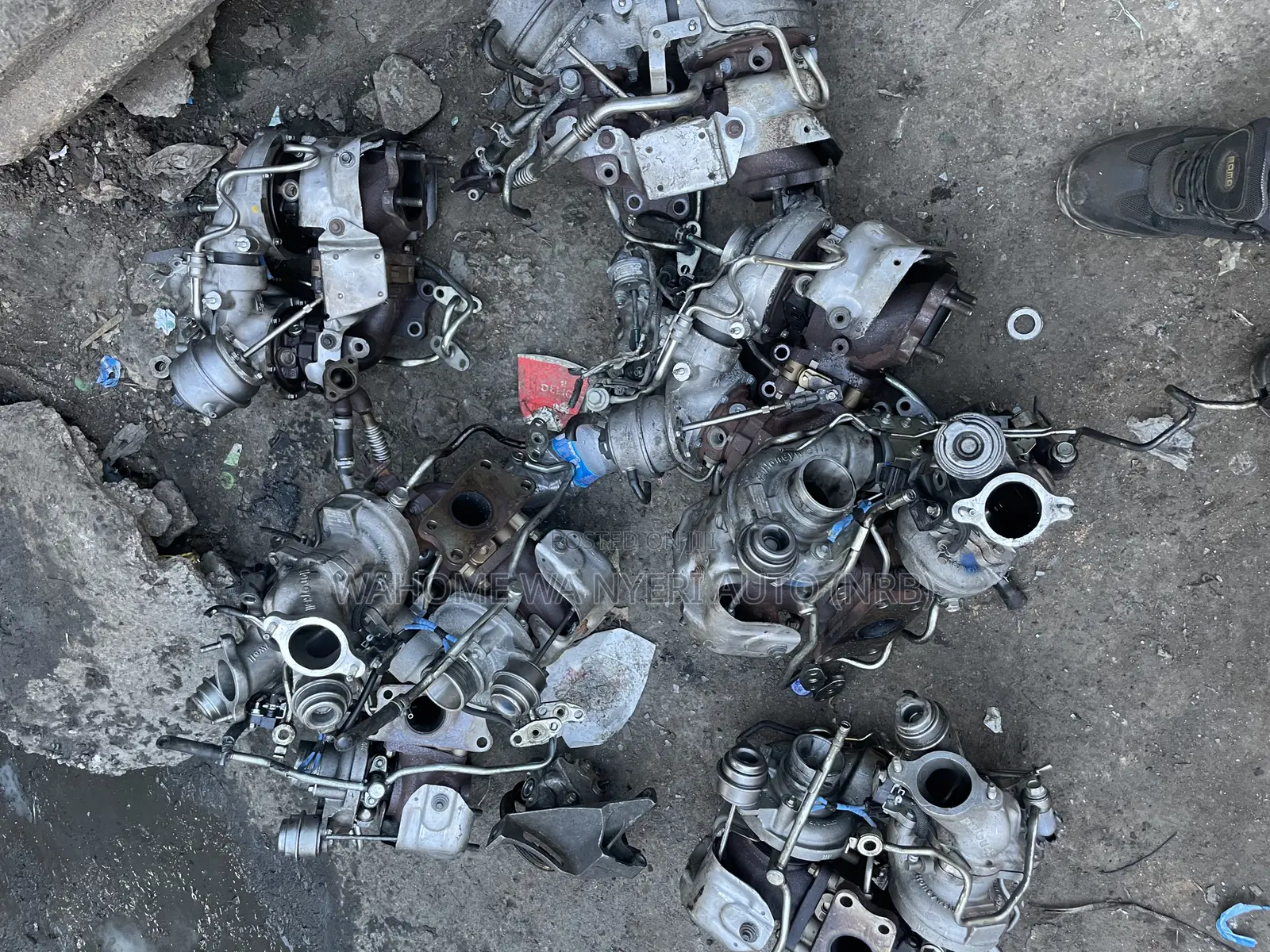 Ex Japan Turbo Chargers