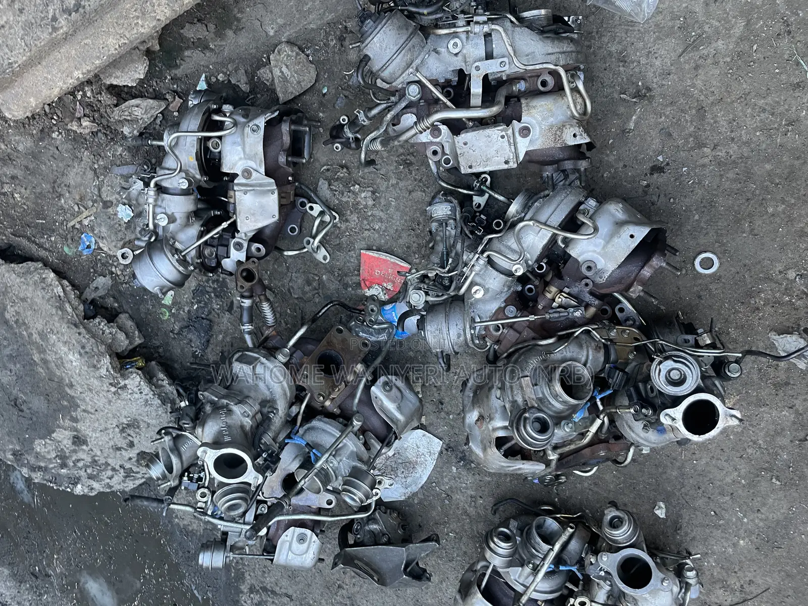 Ex Japan Turbo Chargers