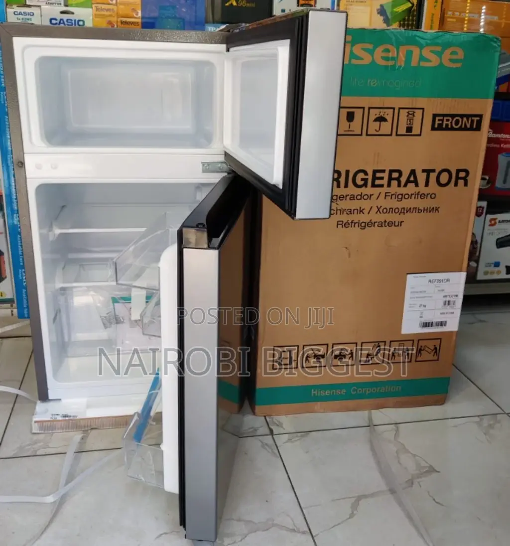 Hisense 91 Litre Double Door Refrigerator