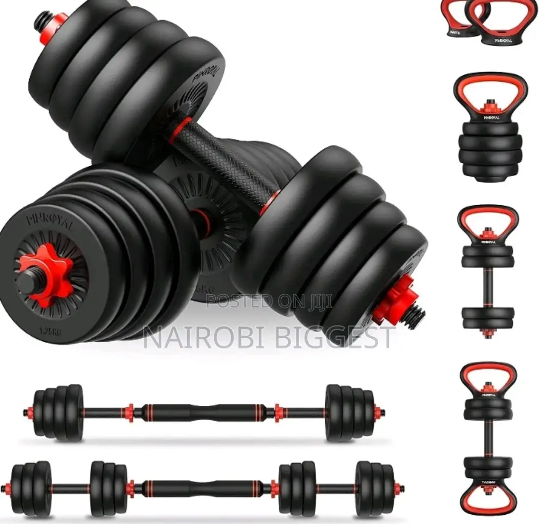 30kg Dumbell 6 in 1 Set