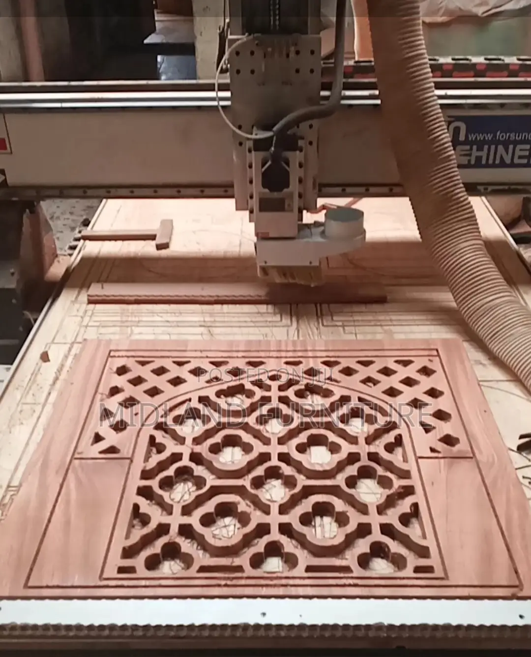 CNC Router Cutting / CNC Grooving