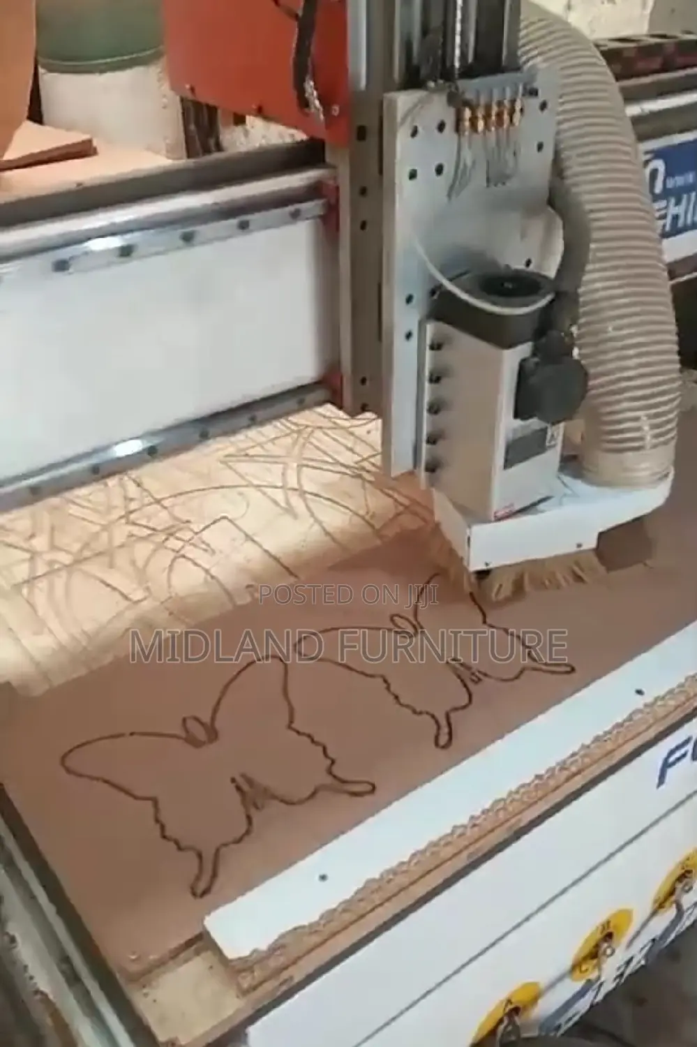 CNC Router Cutting / CNC Grooving