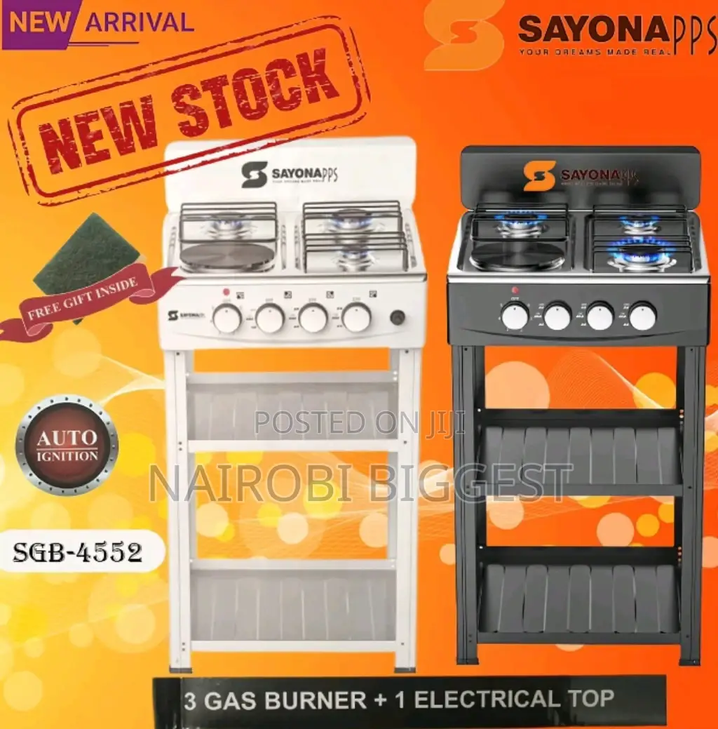 Sayona 3+1 Cooker