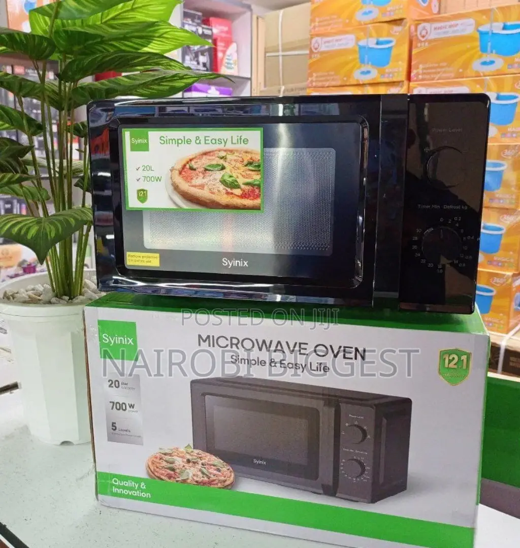 Synix 20l Manual Microwave