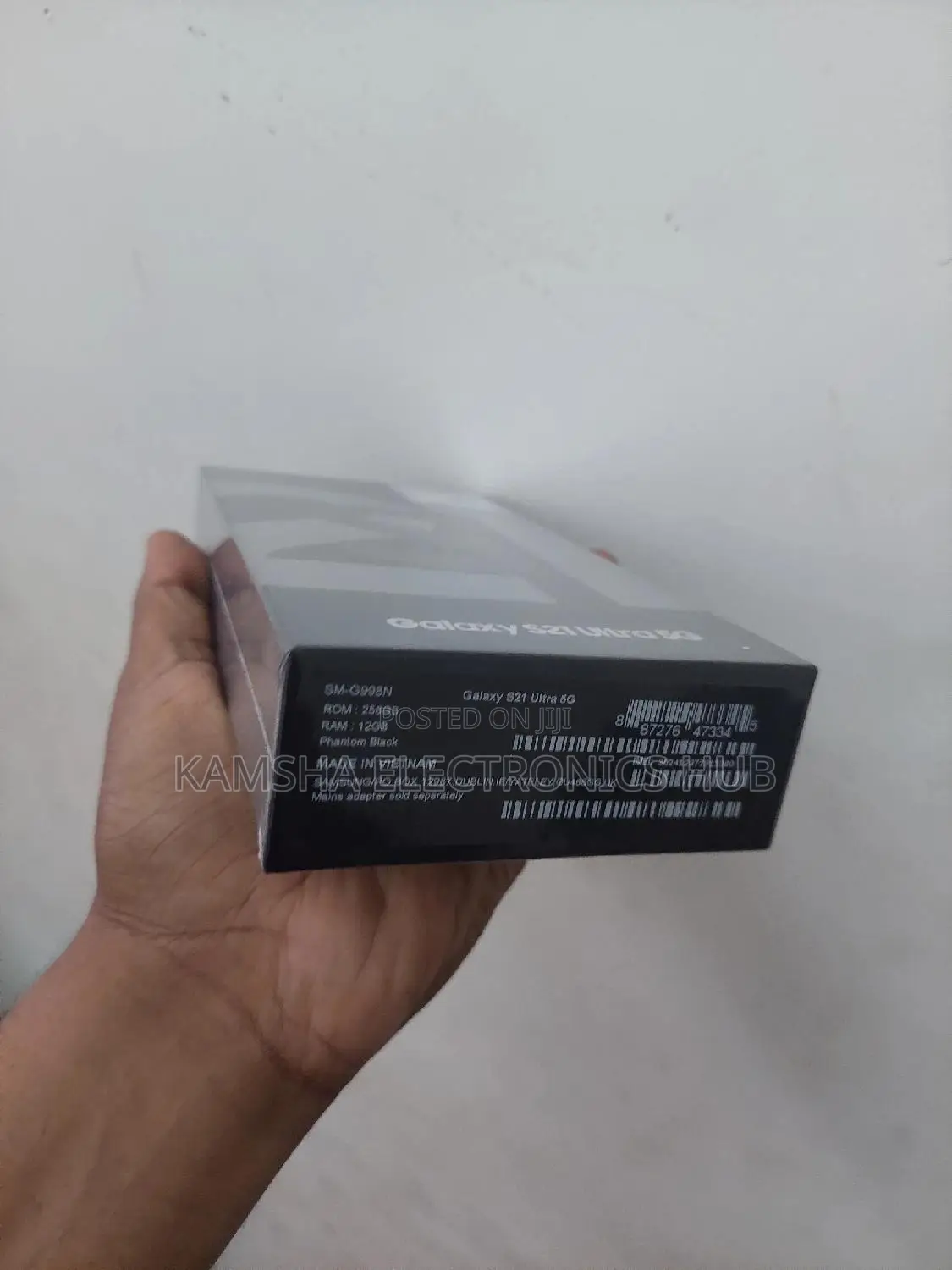 New Samsung Galaxy S21 Ultra 5G 256 GB Green