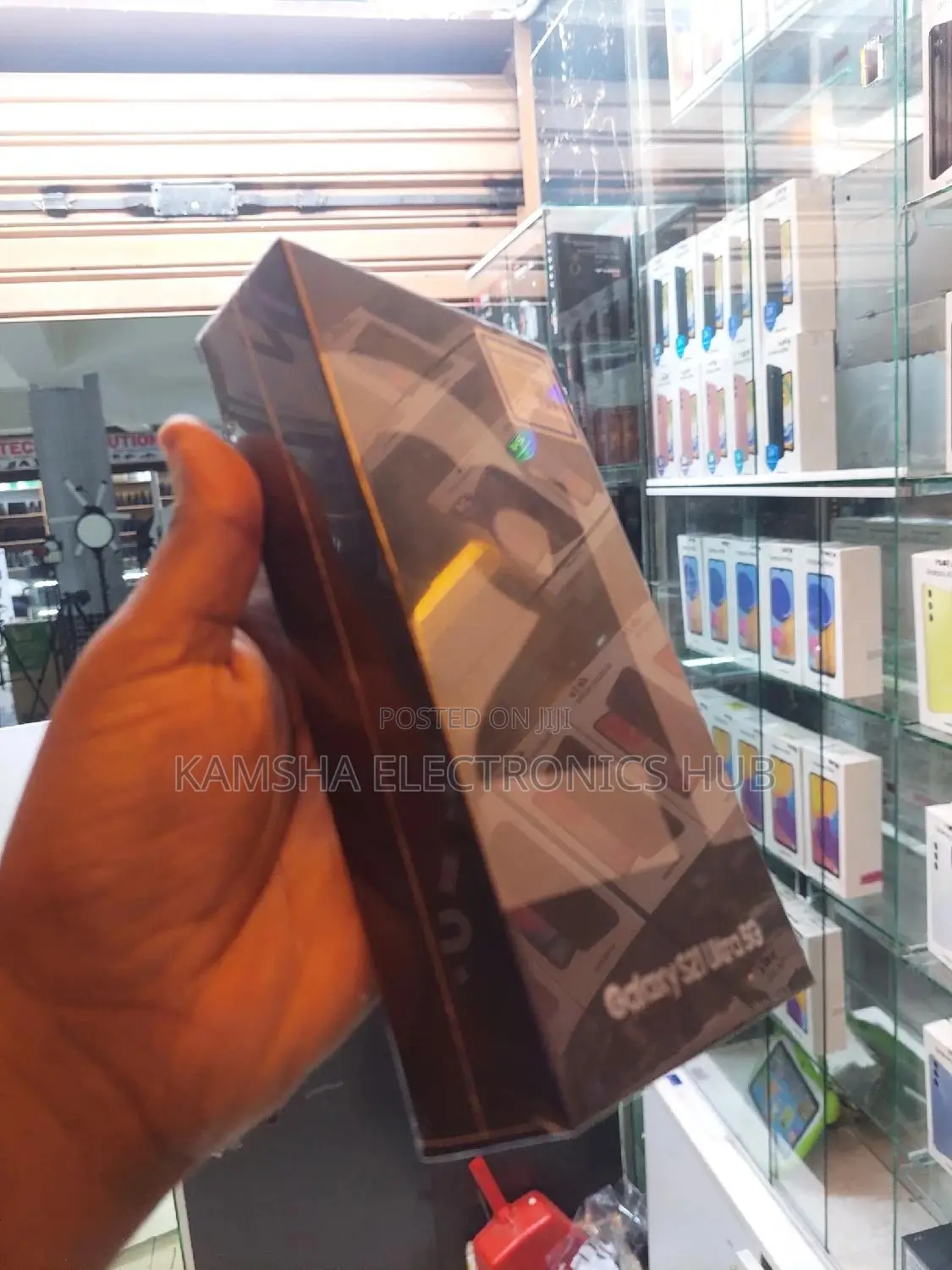 New Samsung Galaxy S21 Ultra 5G 256 GB Purple