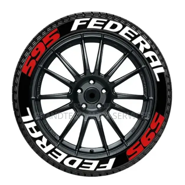 Tyre Stickers