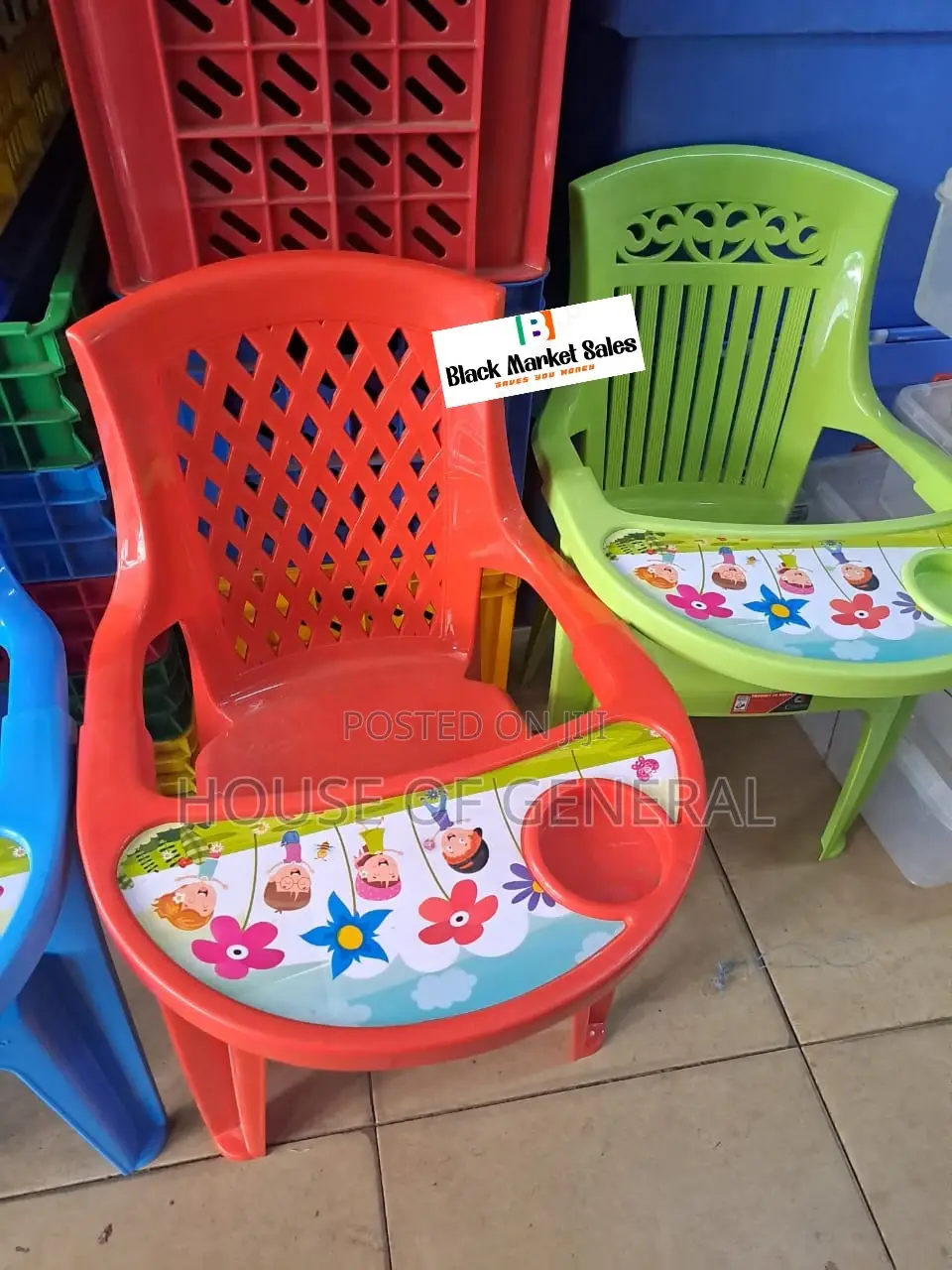 Children Feeding Plastic Chair