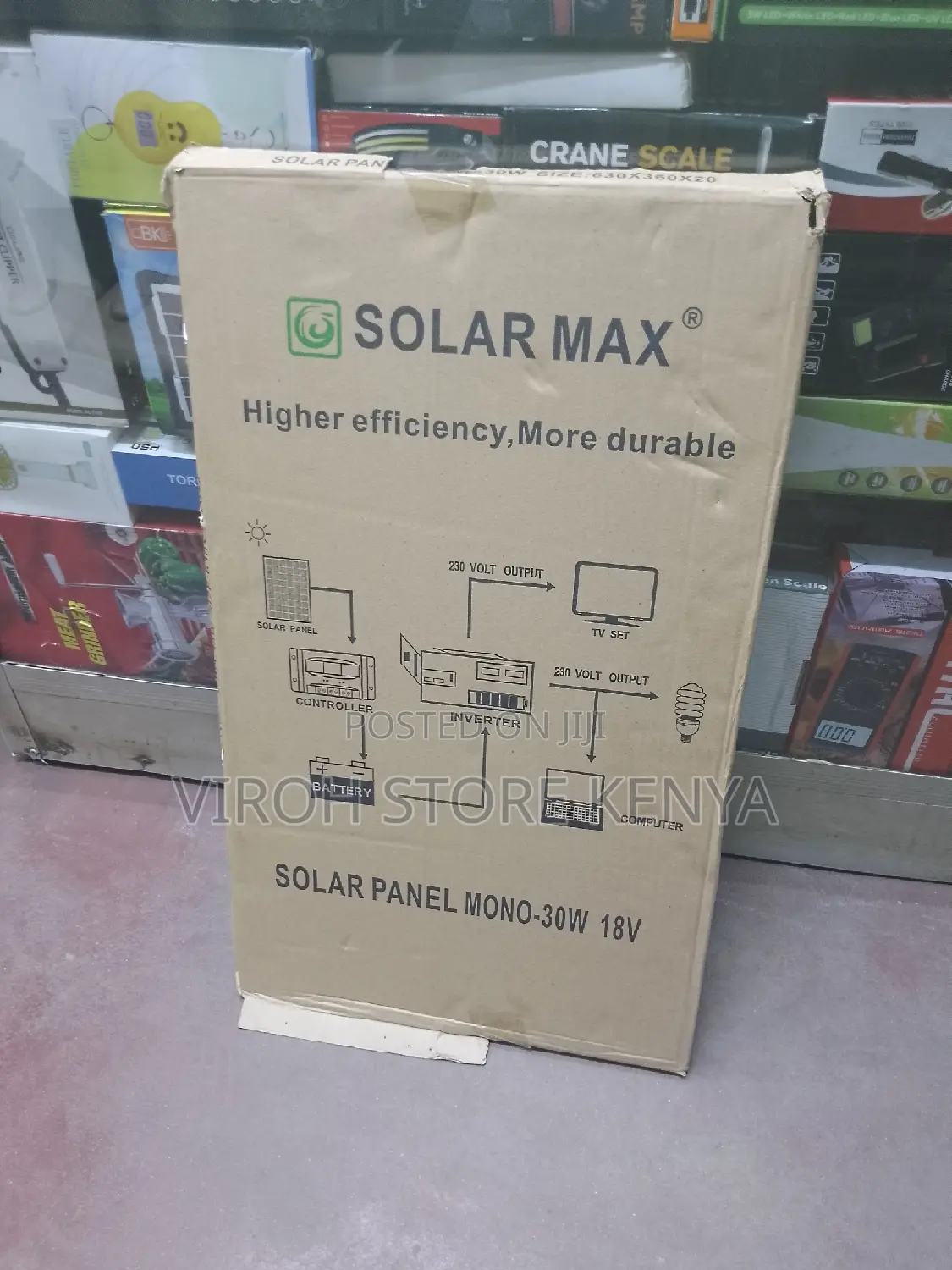 Solarmax Solar Panels 30 Watts