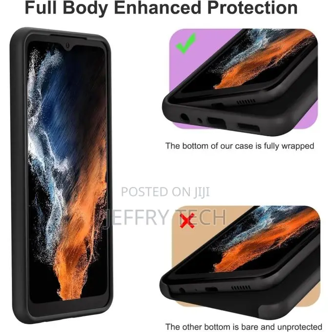 Shockproof Silicone Case Microfiber Samsung Galaxy A04