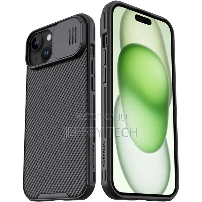 iPhone 15 Plus (6.7" Inch) Camshield Pro Magnetic Camera Sl