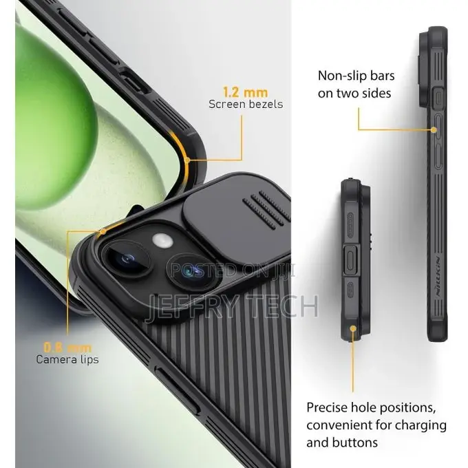 iPhone 15 Plus (6.7" Inch) Camshield Pro Magnetic Camera Sl