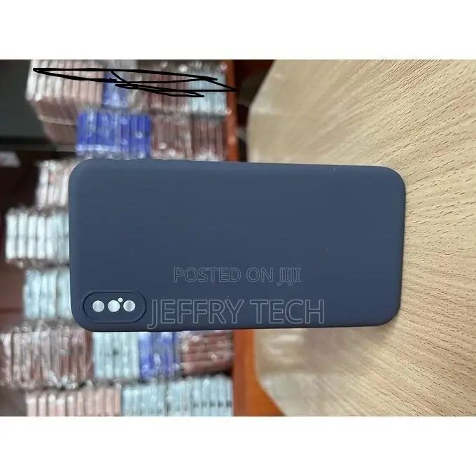 Premium Upgraded Silicone Case Cover for iPhone XS/ iPhone X