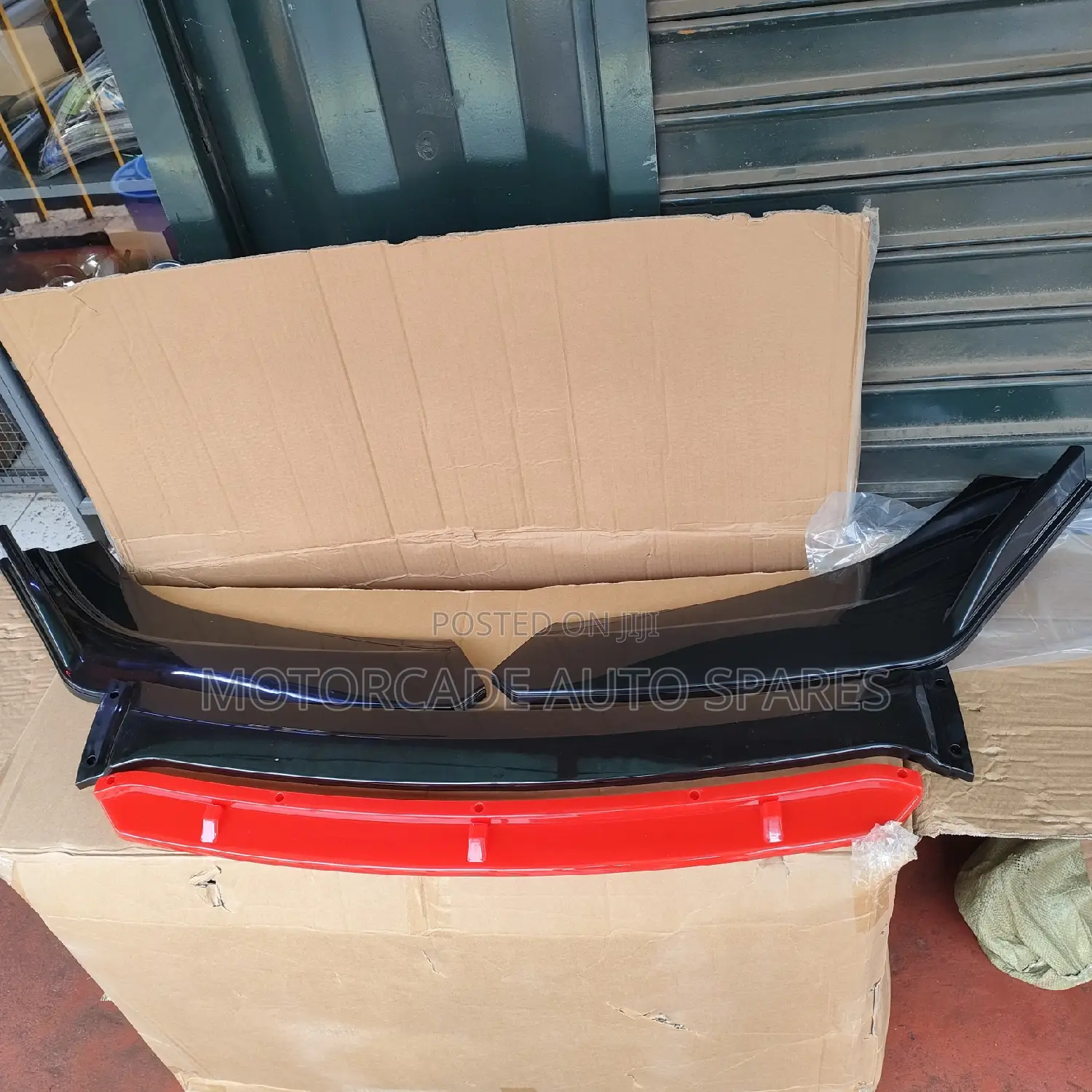 Front Bumper Body Kit