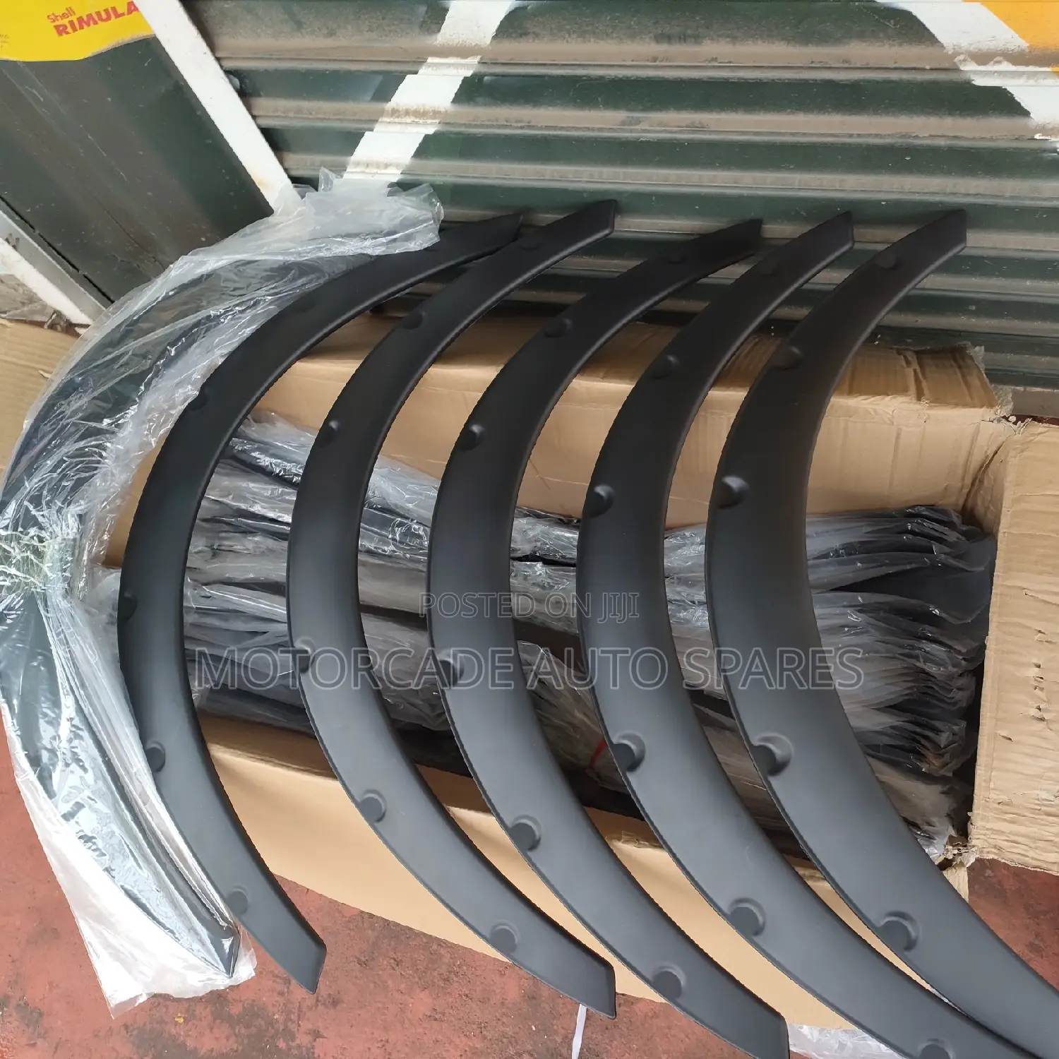 Universal Wheel Fender Flares