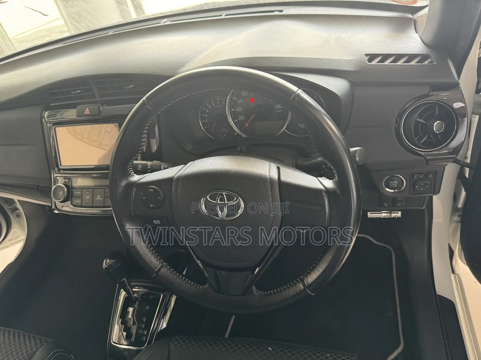 Toyota Corolla Fielder 2017 White
