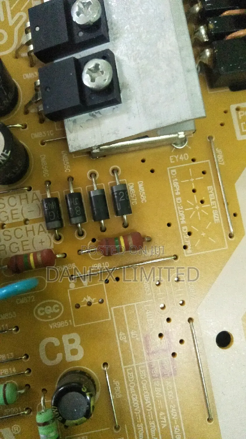 TVS Power Board and Motherboard Repair Services