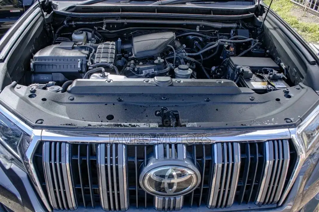 Toyota Land Cruiser Prado 2.7 2018 Black