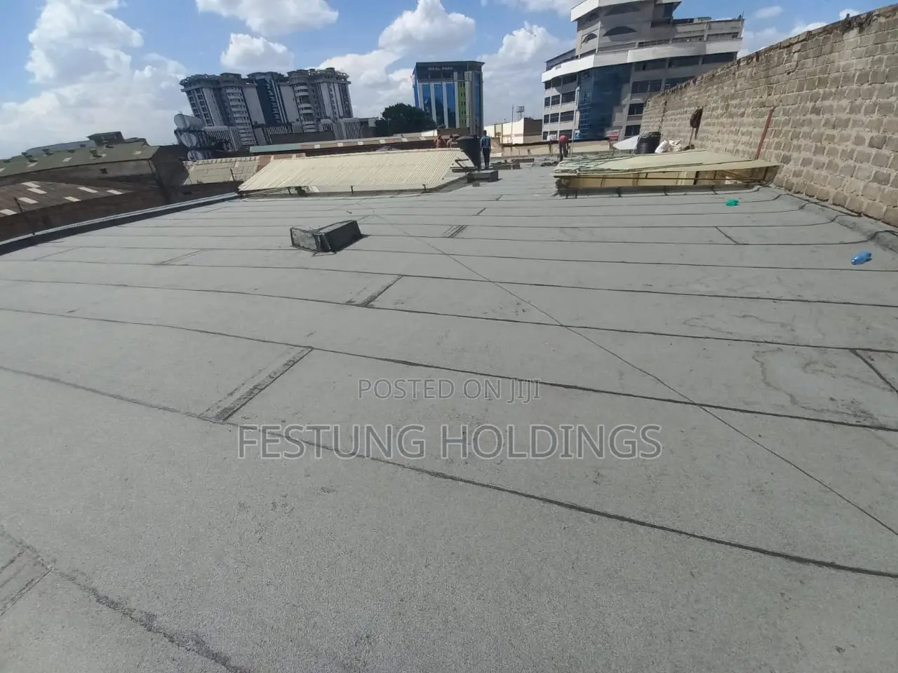 Waterproofing Leakages