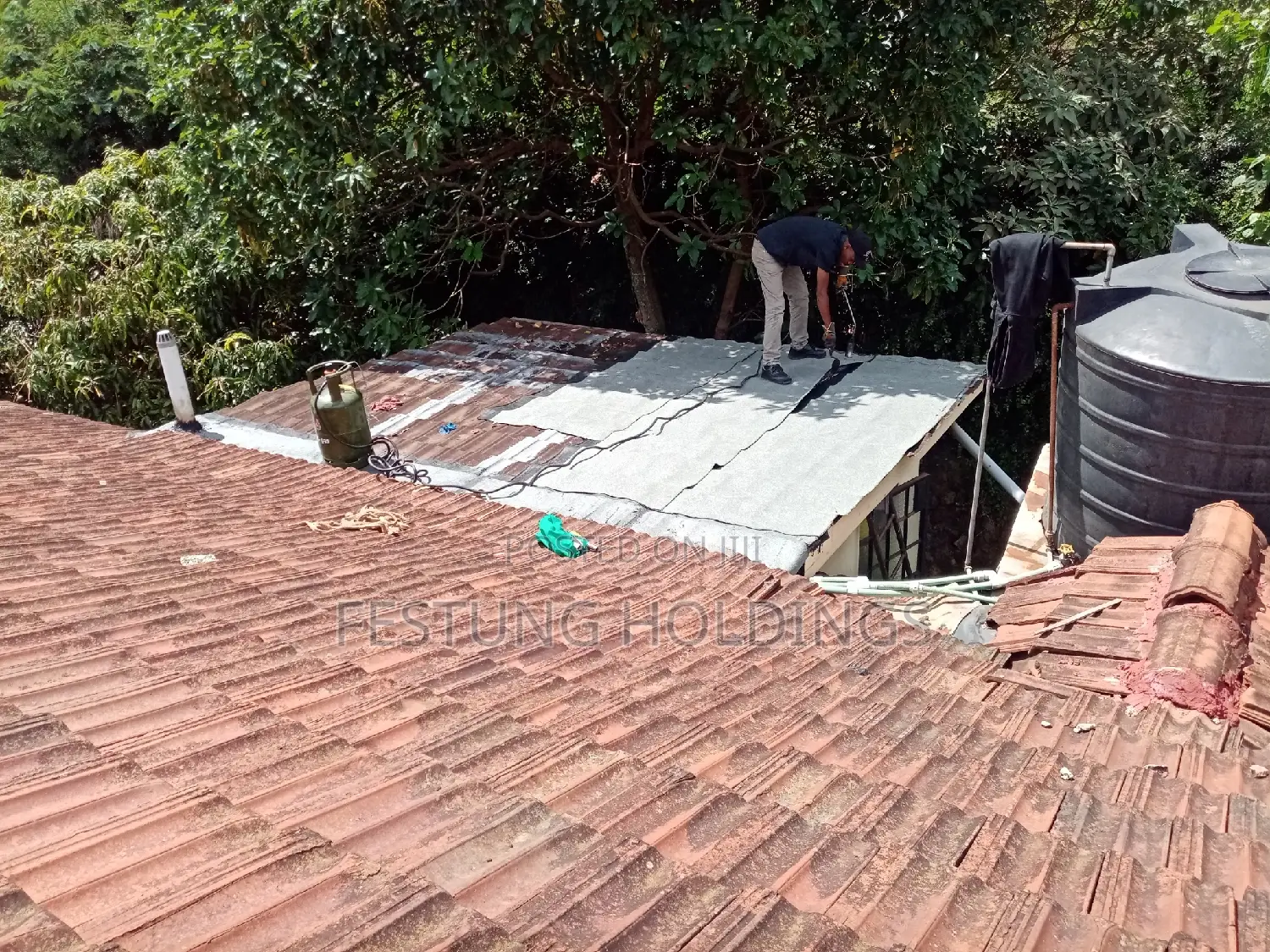 Leaking Roof Repairs