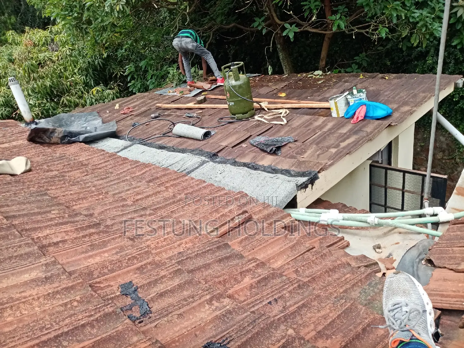 Water Leakage Treatment