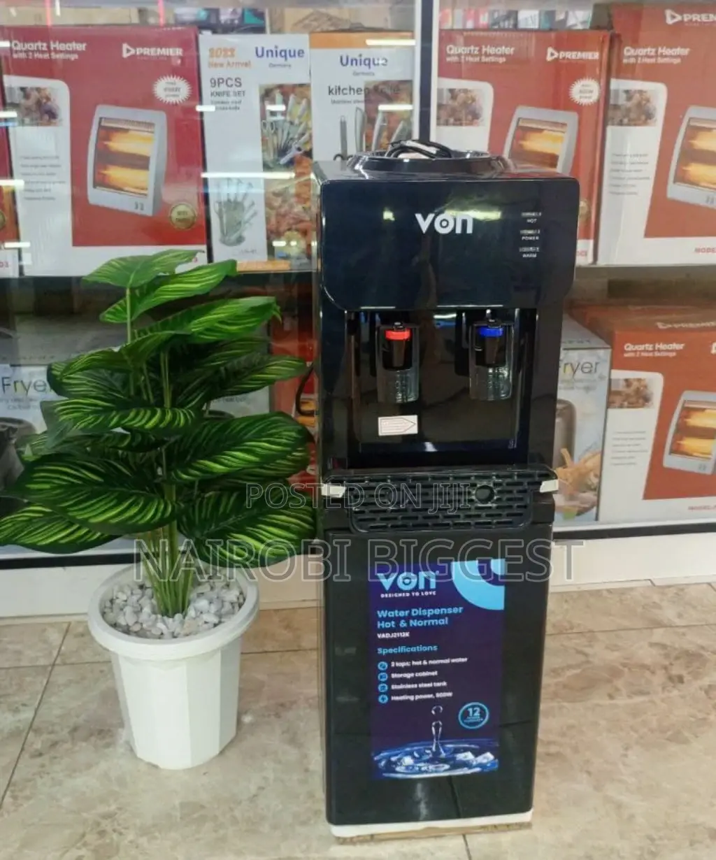 Von Hot And Normal Water Dispenser