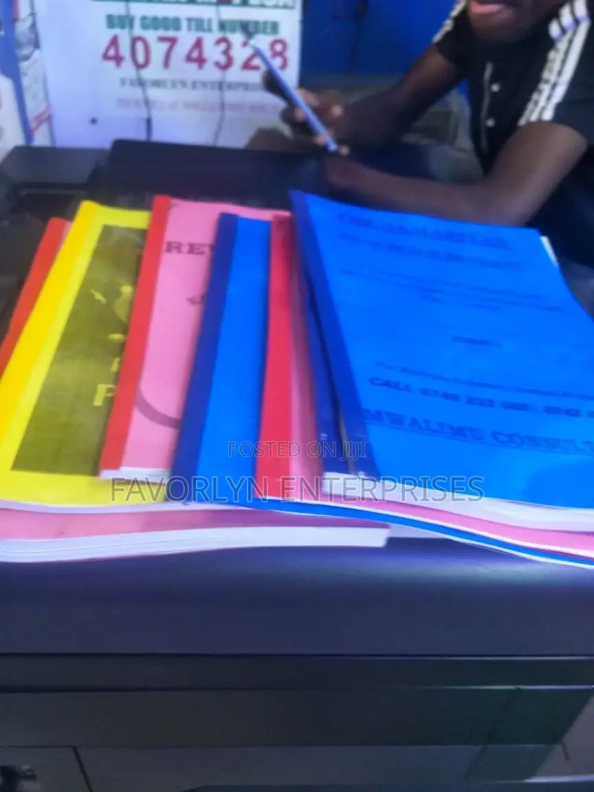 Highschool Notes Printings