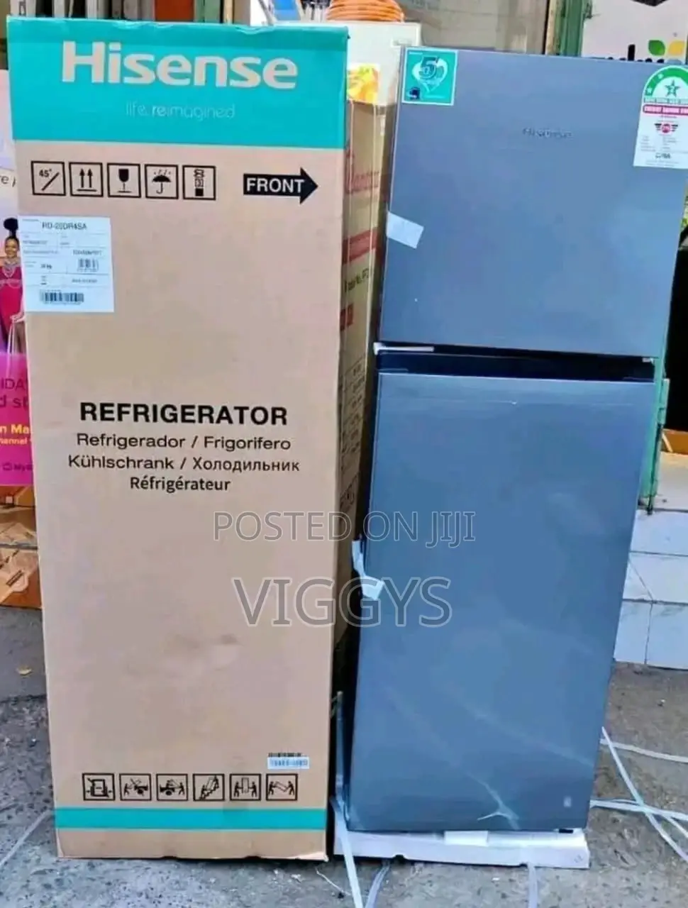 Amazing Hisense 154litre Fridge