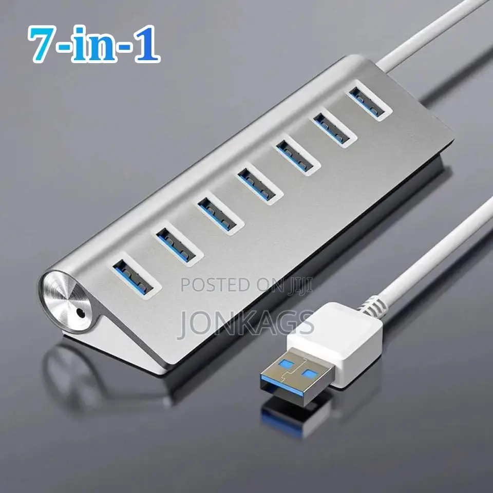 7 Ports USB HUB
