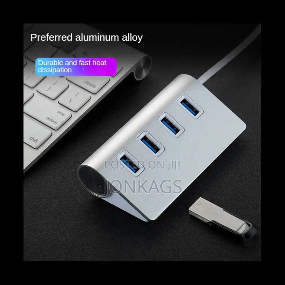 4 USB Ports Hub 3.0