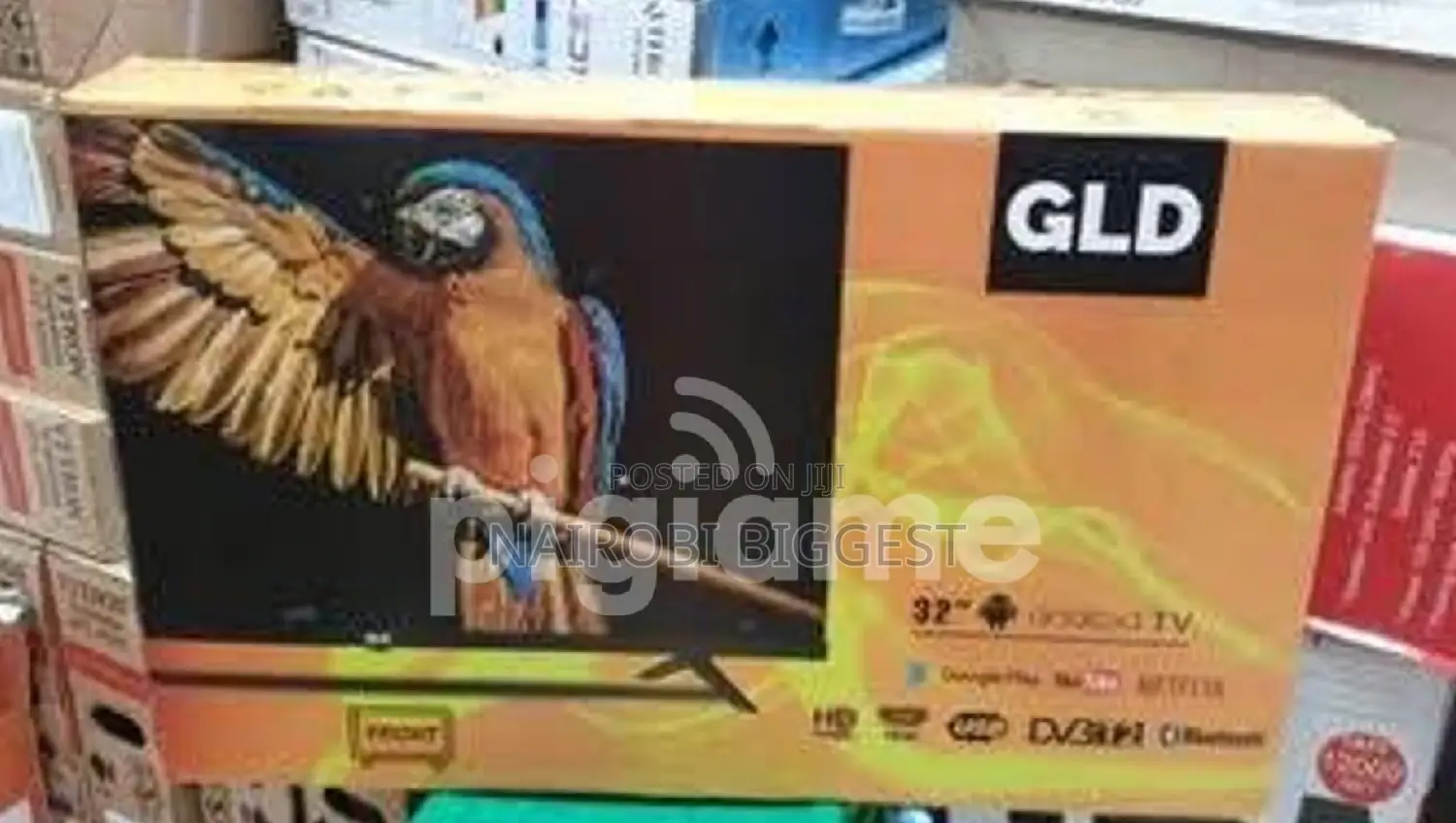 Gld 32 Smart Frameless Television