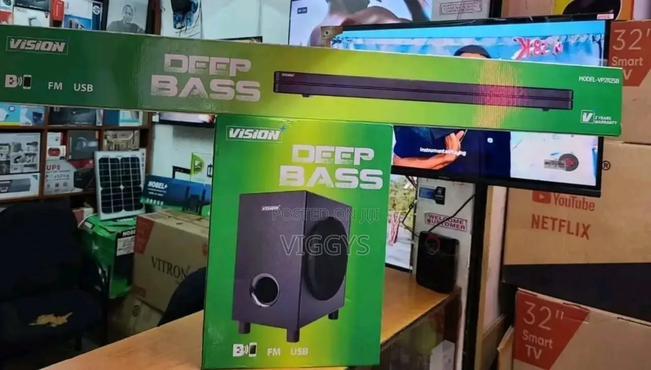 Classic Vision Deep Base Sound Bar