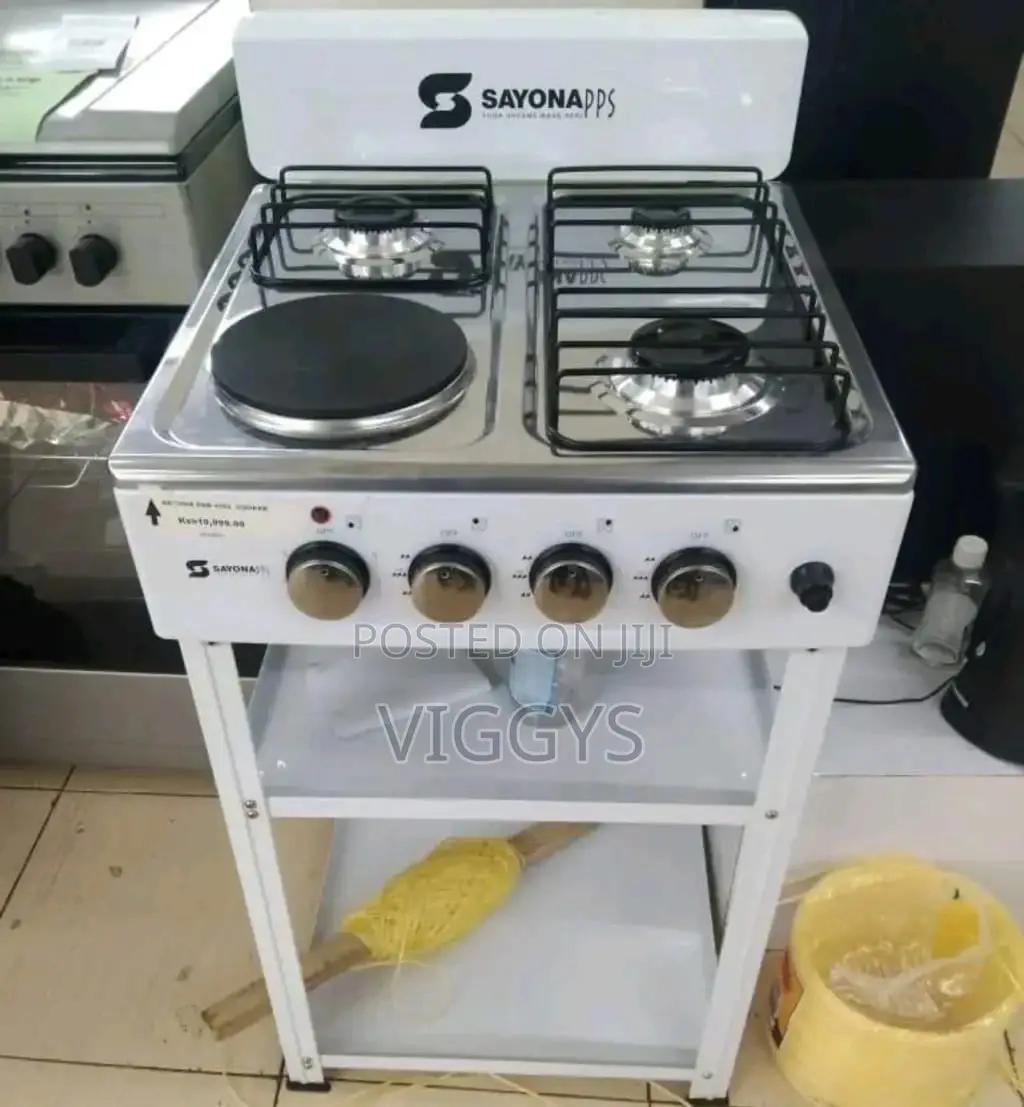Classic Sayona 3+1 Cooker + Shelves