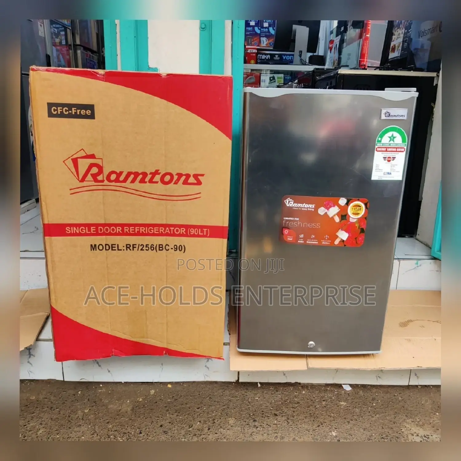 Ramtons Fridge, Ramtons Mini Fridge, Ramtons 90L Fridge