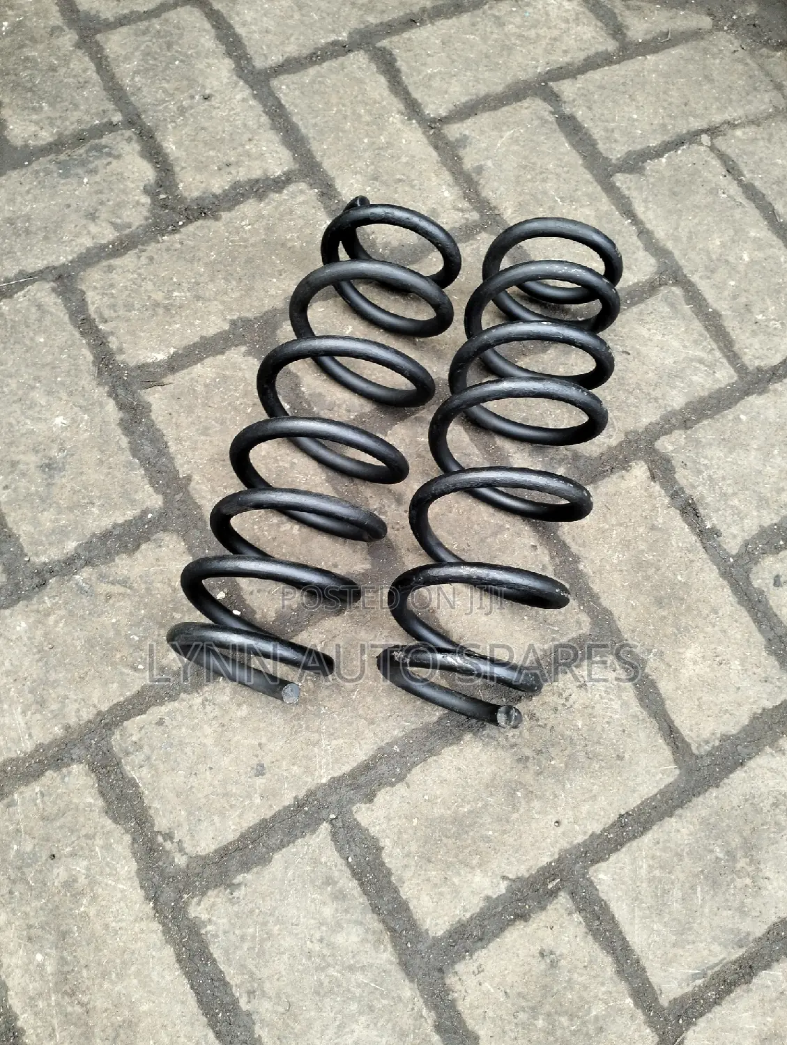 Front Heavy-Duty Coil Honda Fit