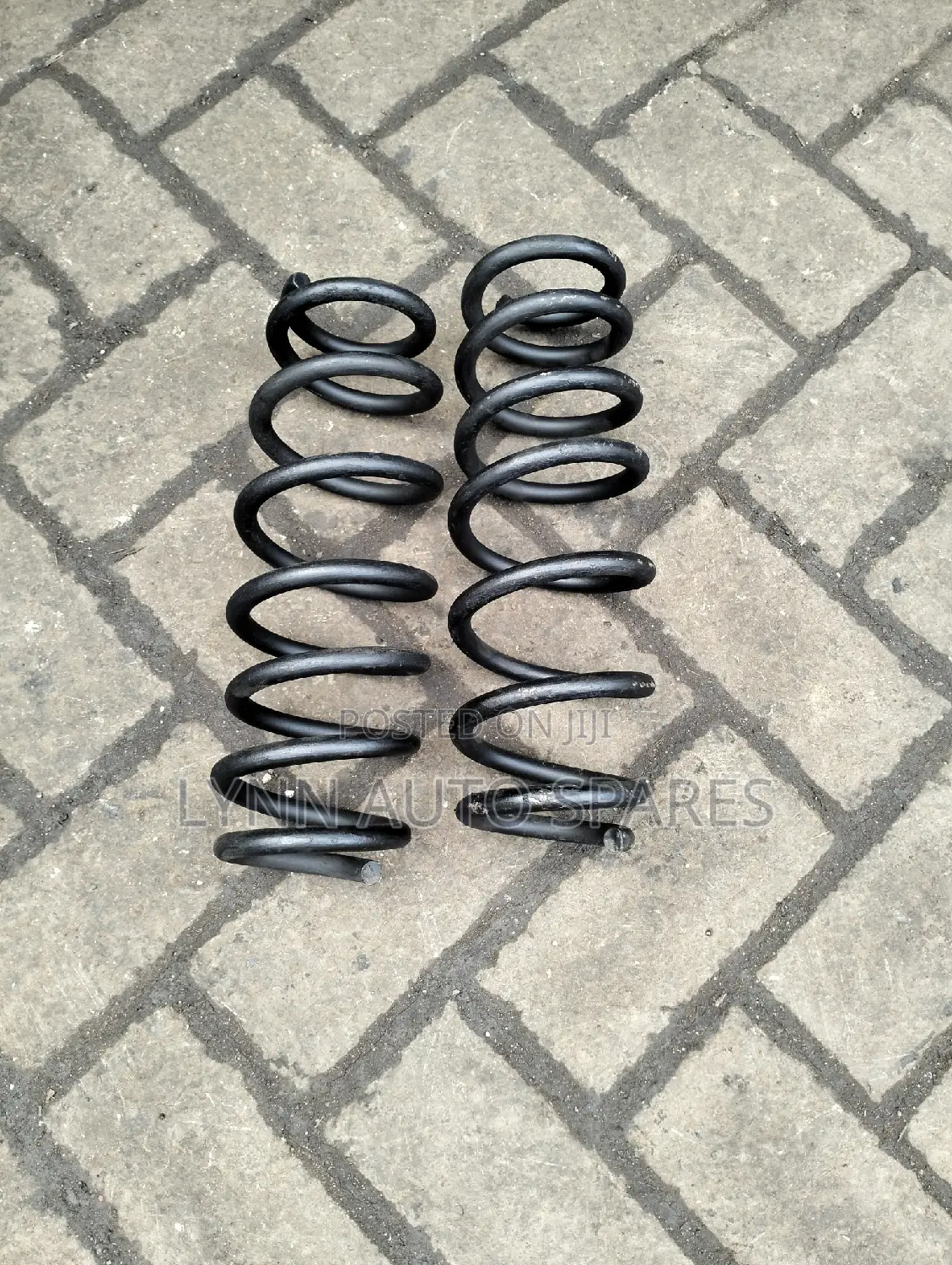 Front Heavy-Duty Coil Honda Fit