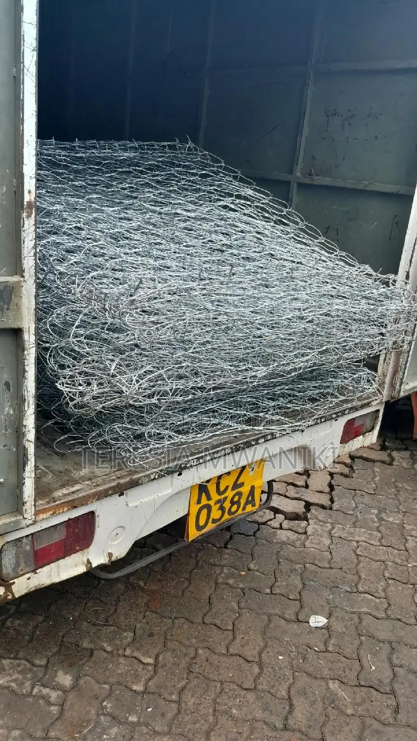Gabion Wire Mesh Gabion