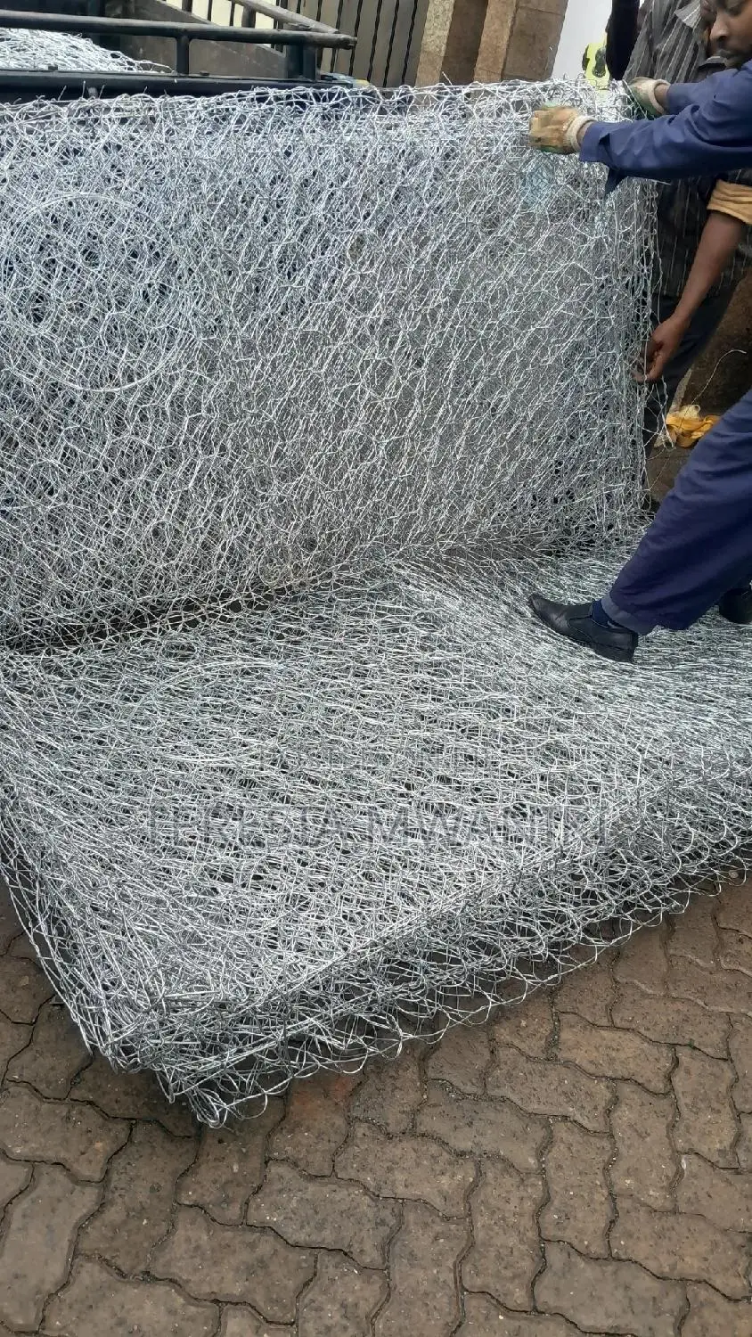 Gabion Wire Mesh Gabion