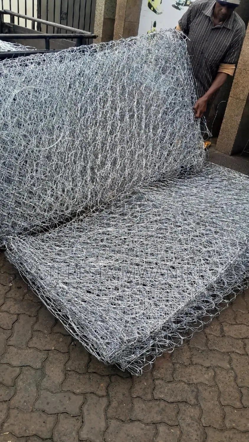 Gabion Boxes/ Baskets 2×1×1