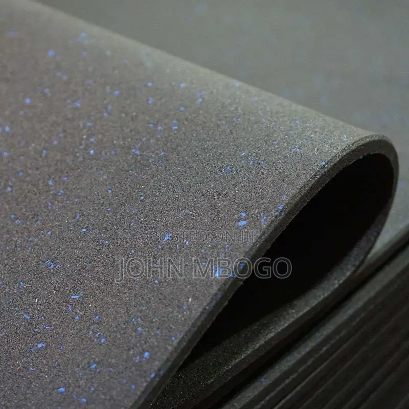 Commercial Gym Rubber Tiles