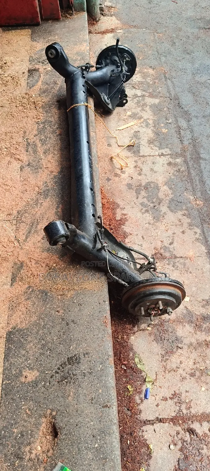 Rear Beams Mazda Demio 2wd 2008-2020.