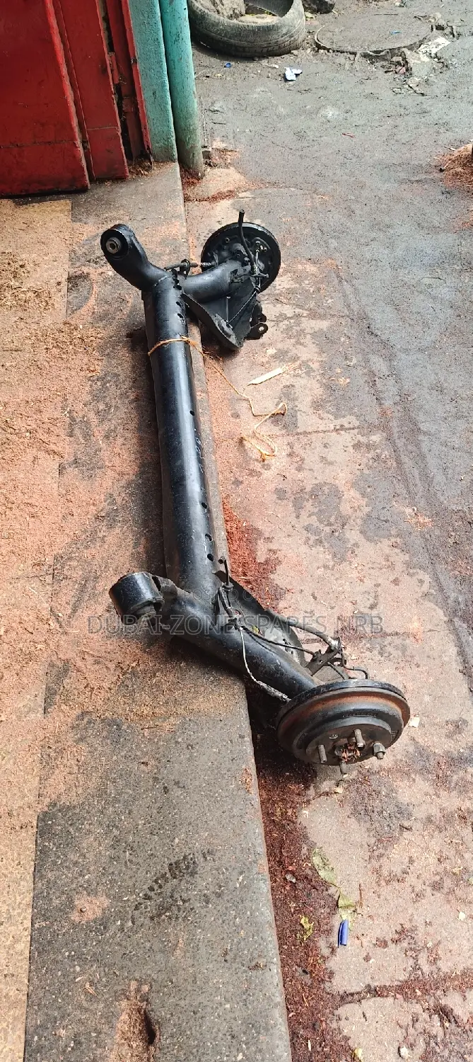 Rear Beams Mazda Demio 2wd 2008-2020.