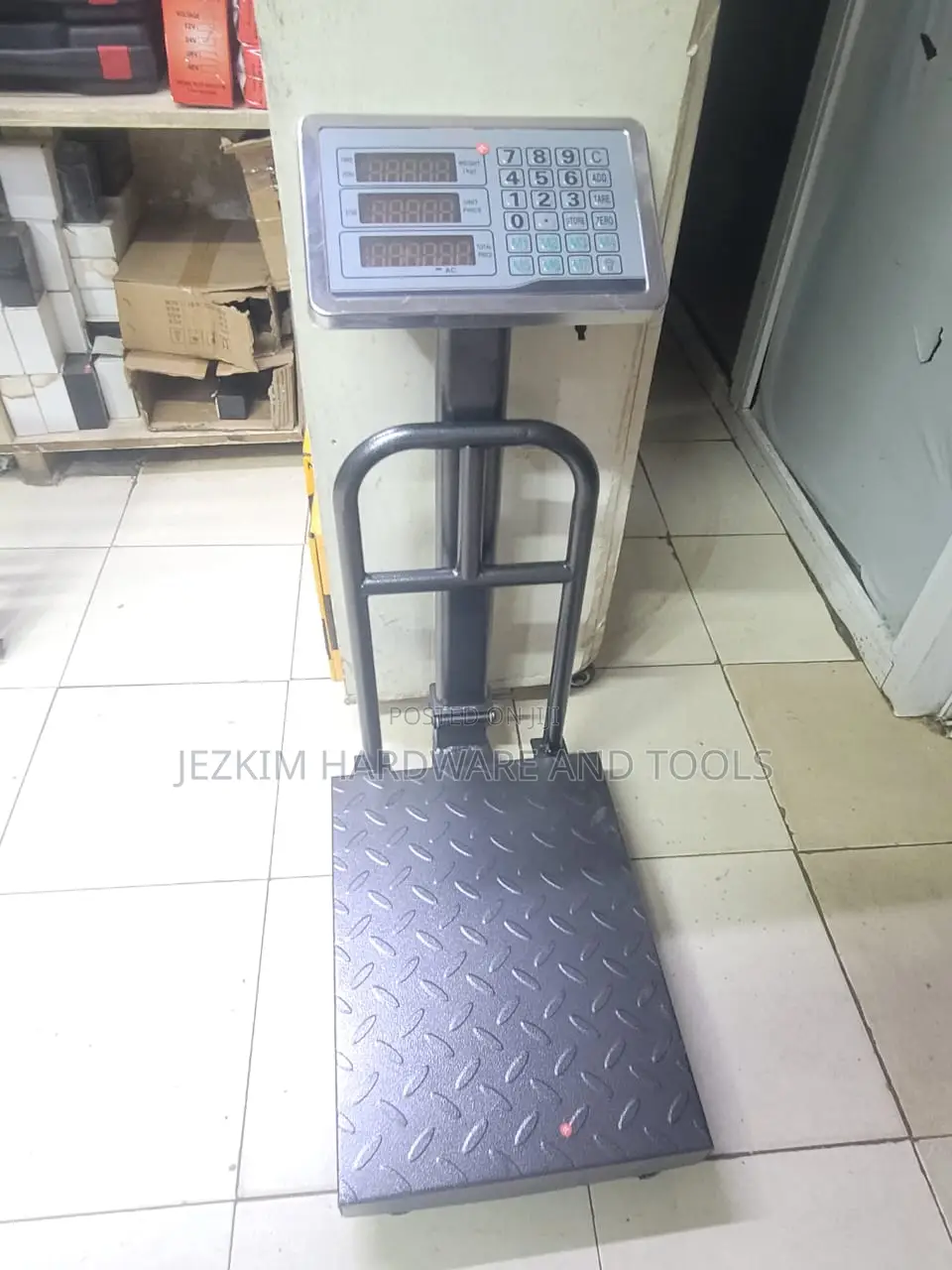 Platform Scale 150kgs