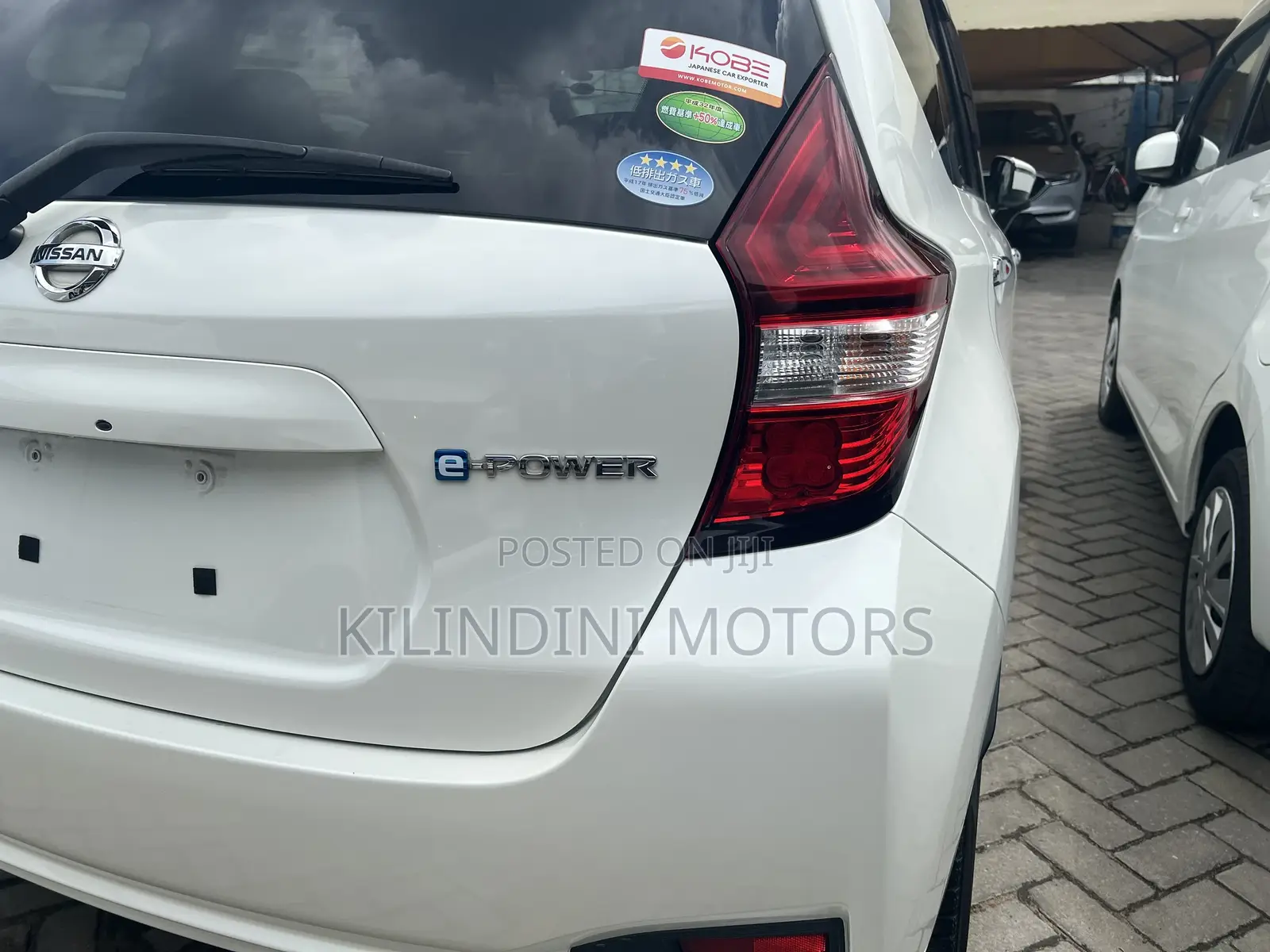 Nissan Note 2017 White
