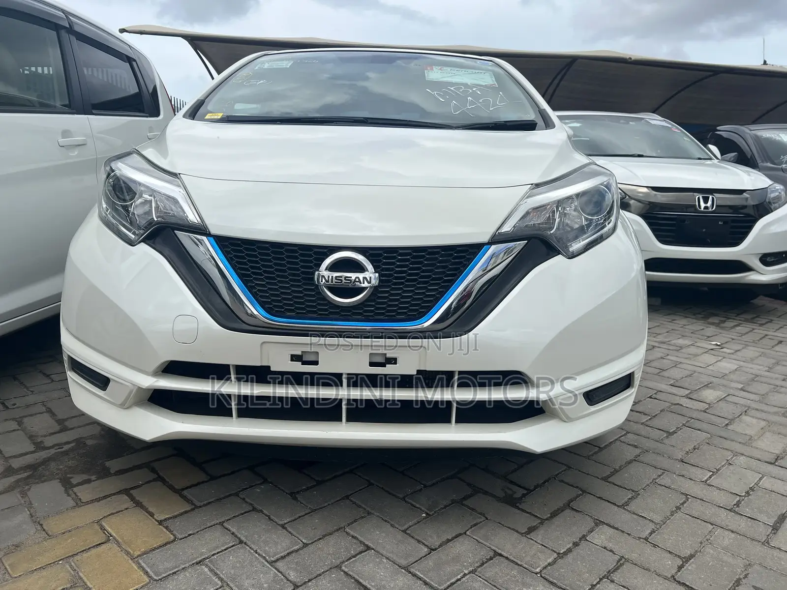 Nissan Note 2017 White