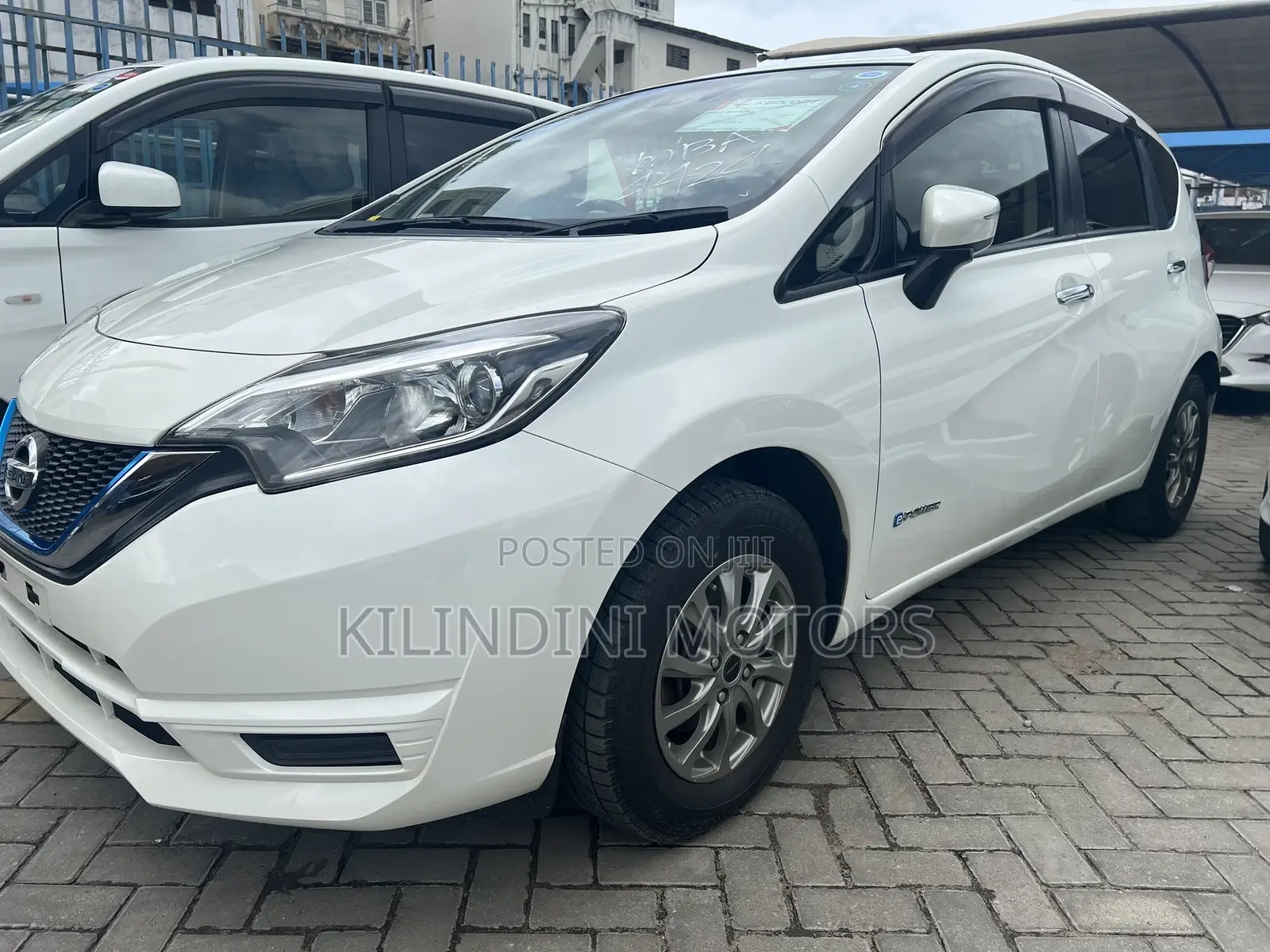 Nissan Note 2017 White