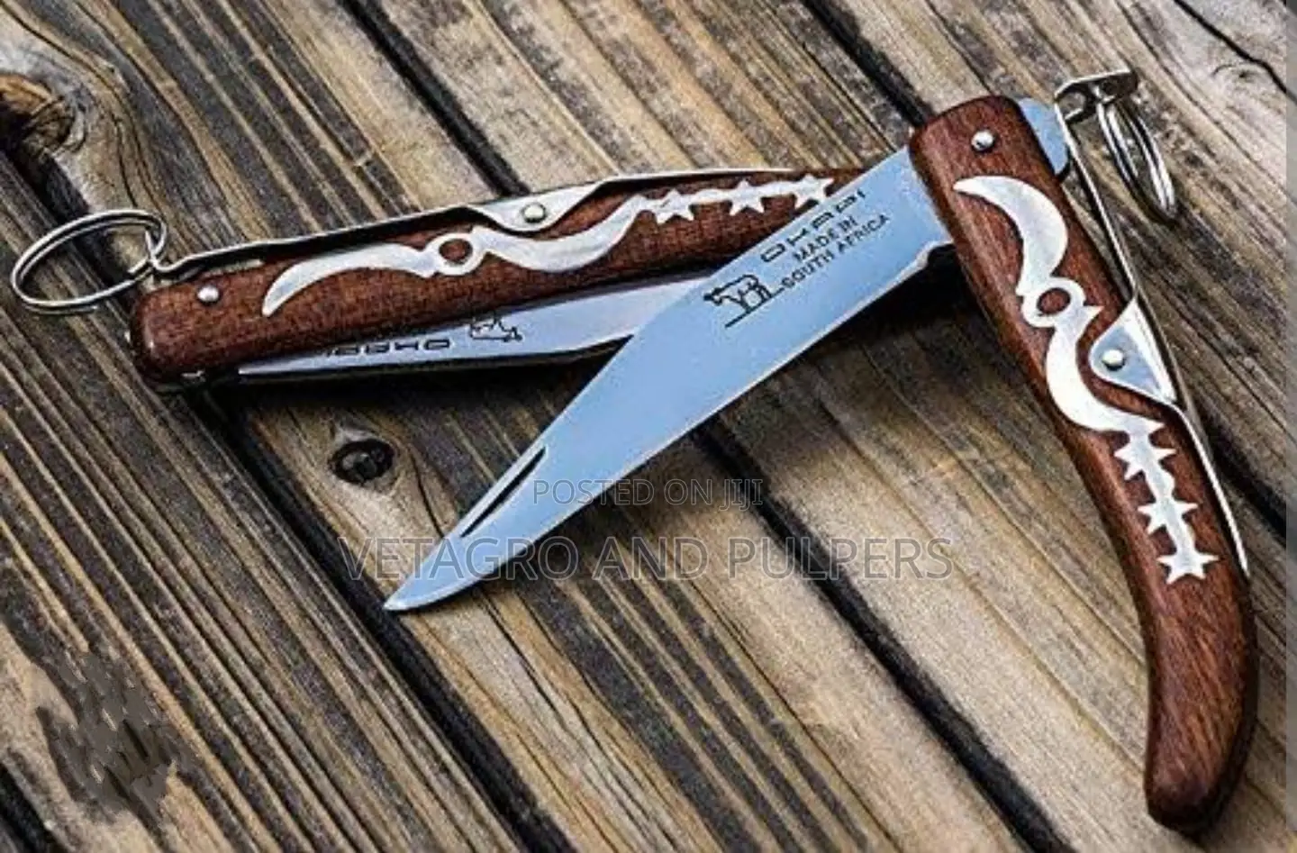 Okapi Foldable Knife