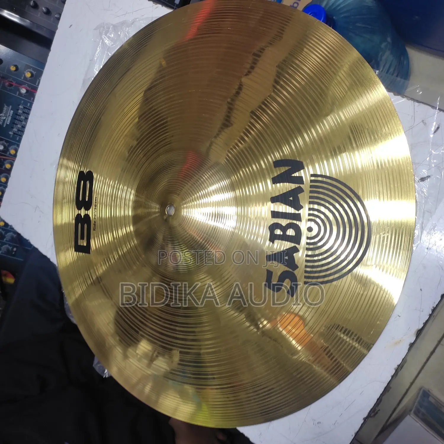 SABIAN 16" SBR Crash Cycmble Is a Loud, 