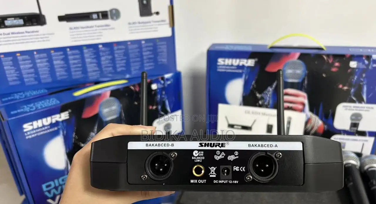 Shure Gdlx4 Digital Wireless Microphone