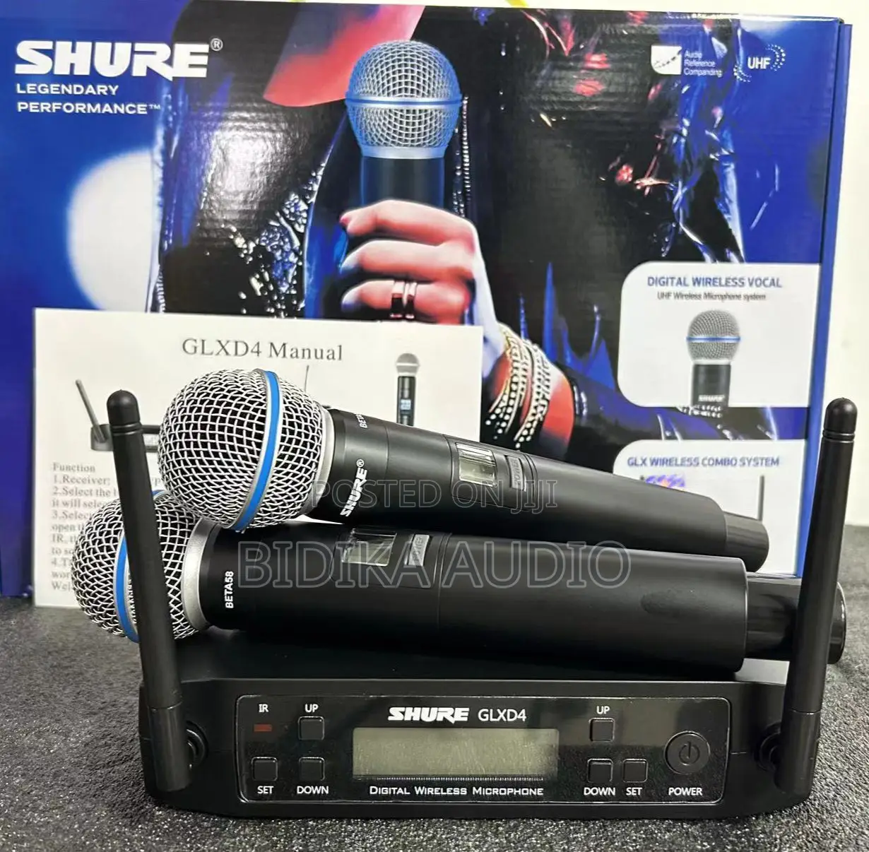 Shure Gdlx4 Digital Wireless Microphone
